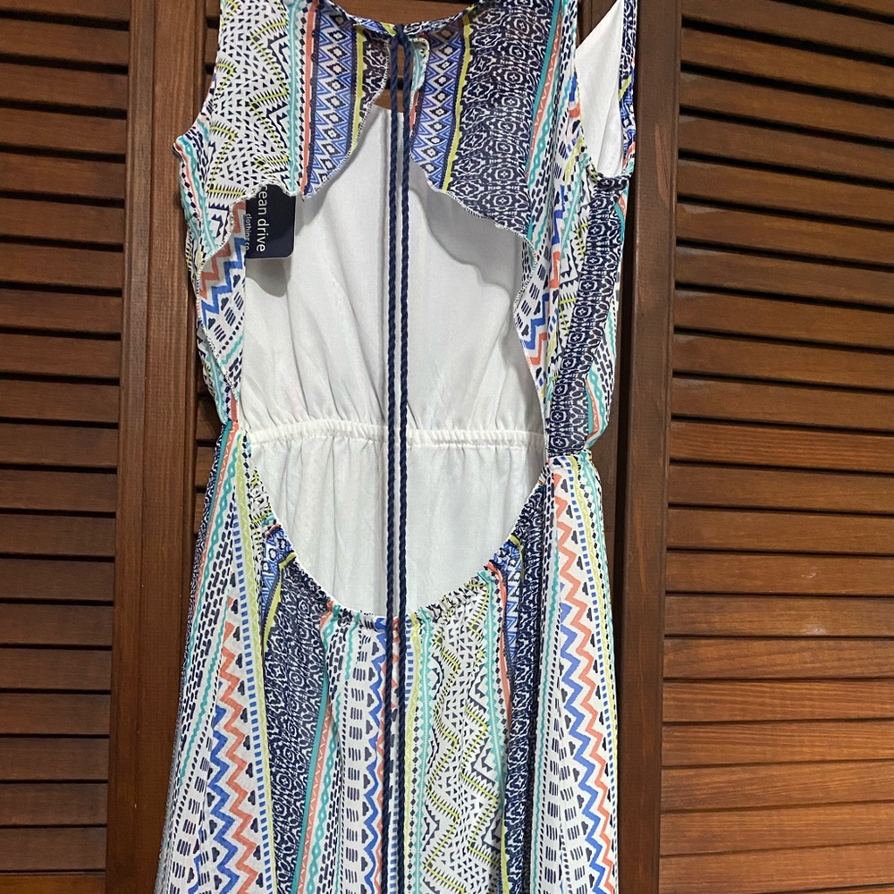Multi-color pattern Dress - Picture 2 of 5